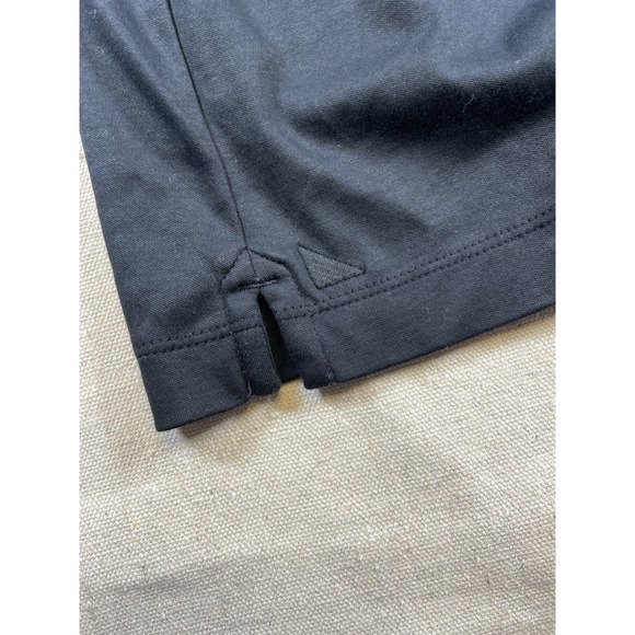 UnTuckit Men's Black Long Sleeve Cotton Polo Shirt XL‎ Preppy Dadcore Pullover - Picture 9 of 10